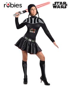 Darth Vader Female Adult Costume (RUB887128)