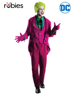 The Joker 1966 Collector's Edition Adult Costume (RUB887209)