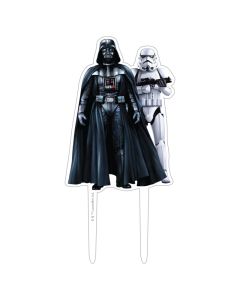 Star Wars Party - Acrylic Cake Toppers (88846770AM)