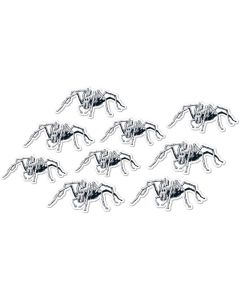 Harry Potter Spider Cut Outs (Pack of 6) (88847227AM)