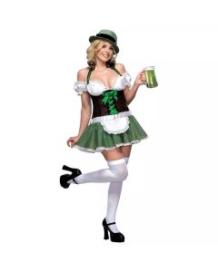 Lucky Charm - XS - Adult Costume (St Patricks Day) (RUB888726XS)