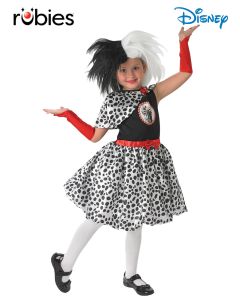 Cruella De Vil Deluxe Child Costume (RUB888833)