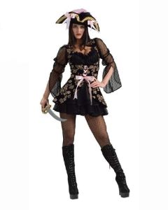 Lacey Pirate - Large - Adult Costume (RUB889272L)