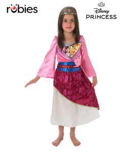 Mulan Shimmer Deluxe Child Costume (RUB889217)