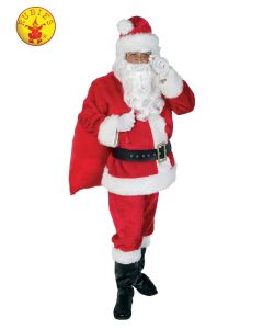 Santa Deluxe - Standard - Adult Costume (RUB889416STD)