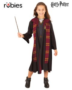 Hermione Hooded Robe Child Costume (RUB8950P)
