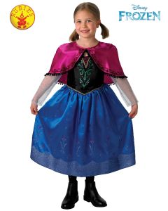 Frozen Anna Deluxe Child Costume (RUB9013G)