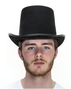 Top Hat Lincoln - Black (90251INT)