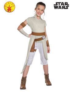 Rey Classic - 6-8 Years - Child Costume (RUB9116)