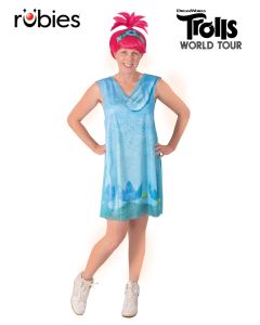 Trolls Poppy Adult Costume (RUB9160P)