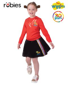 The Wiggles 30Th Anniversary Skirt Child Costume (RUB9807P)
