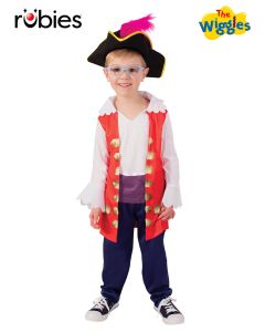 The Wiggles Captain Feathersword Deluxe Child Costume (RUB9826P)