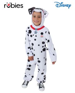101 Dalmatians Jumpsuit Child Costume (RUB9830P)