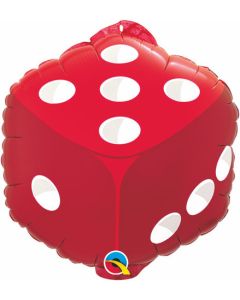 Dice Shape - 18 Inch Foil Balloon (98446Q)