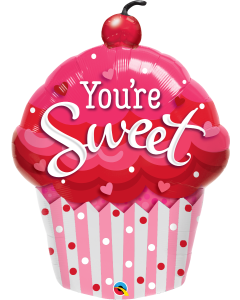 Your Sweet Cupcake - 312cm (5 Inch) Foil Balloon (98699Q)