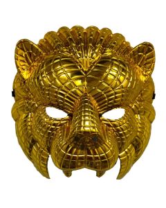 Squid Game Lion - VIP Animal Gold Mask (9915485AM)