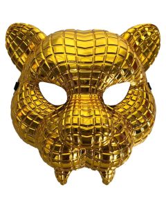 Squid Game Leopard - VIP Animal Gold Mask (9915486AM)