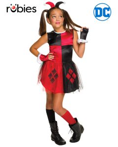 Harley Quinn Child Costume (RUB9927P)