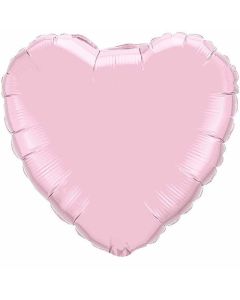 Heart 18 Inch Foil - Pearl Pink (99349Q)