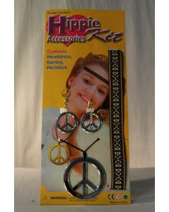 Headband, Neckpiece Hippie Kit (CB1004)
