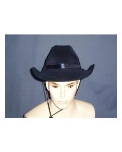 Blue Cowboy Lined Hat (CB1202)