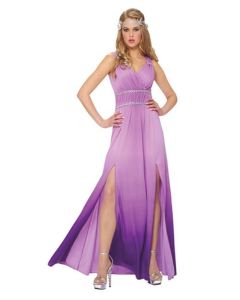 Lilac Goddess Adult Costume (FRA48494)