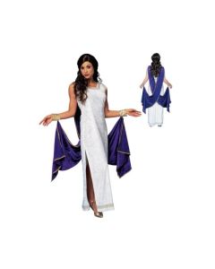 Greek Goddess (Long) - Standard - Adult Costume (FRA49169)