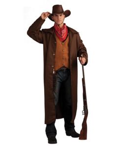 Gunslinger Male Adult Costume (FRA49379)