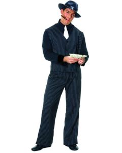 Gangster Man Adult Costume (FRA49383)