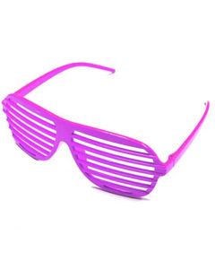 80s Slot Glasses - Neon Pink (GL6720HP)