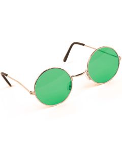 Lennon Glasses - Green Tint (GL676G)