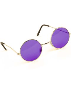 Lennon Glasses - Purple Tint (GL676PU)