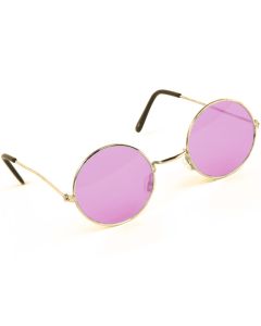 Lennon Glasses - Pink Tint (GL676P)
