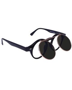 Flip Up Steampunk Glasses (GL68978)
