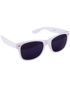 80's wayfarer Glasses - White (GL71662)