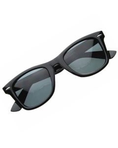 80s wayfarer Glasses - Black (GL71688)