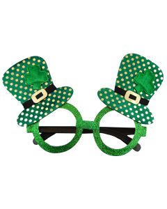 St Patricks Day Glasses - Top Hats (GL9946)