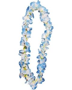 Hibiscus Petal Lei - Blue (GR2128BL)