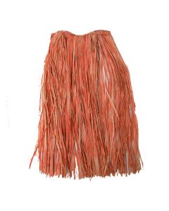Hawaiian Skirt - Natural - Adult - 80cm (GR54774)