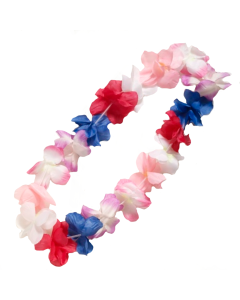 Tropical Lei - Pink Red Purple (GR62080)