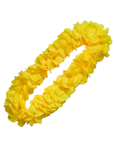 Super Deluxe Lei - Solid Yellow (GR71292)