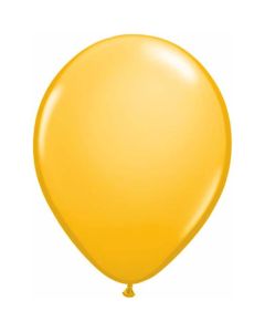 Goldenrod JT 12cm (5 Inch) Latex Balloon (43559Q) (43559Q)