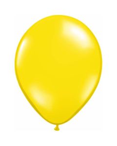 Citrine Yellow JT 12cm (5 Inch) Latex Balloon (43551Q)