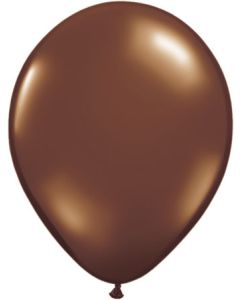 Chocolate Brown Plain 28cm (11 Inch) Latex Balloon (68778Q)