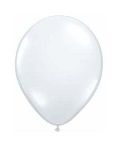 Diamond Clear JT - 28cm (11 Inch) Latex Balloon (43741Q)