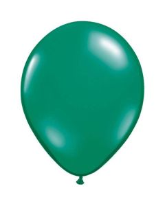Emerald Green JT 12cm (5 Inch) Latex Balloon (43555Q)