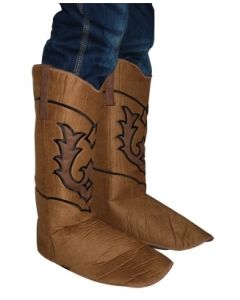 Suede Boot Covers - Cowboys (LE3219)