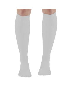 Men's German Knee High White Socks (LE3237)