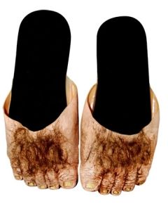 Billy Bob Big Ol Hairy Feet - Adult (LE5629)