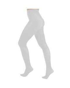 Full Length Tights - White (LE677WH)